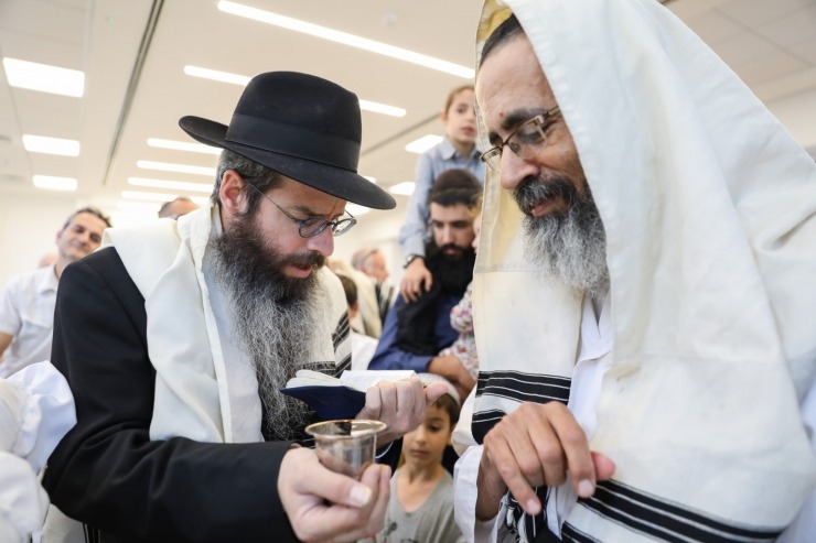 המוהל הרב יוסף קורנט