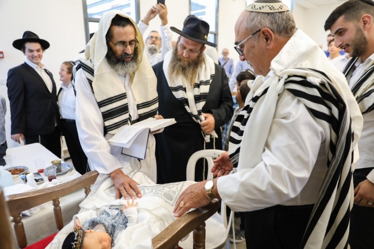 המוהל הרב יוסף קורנט