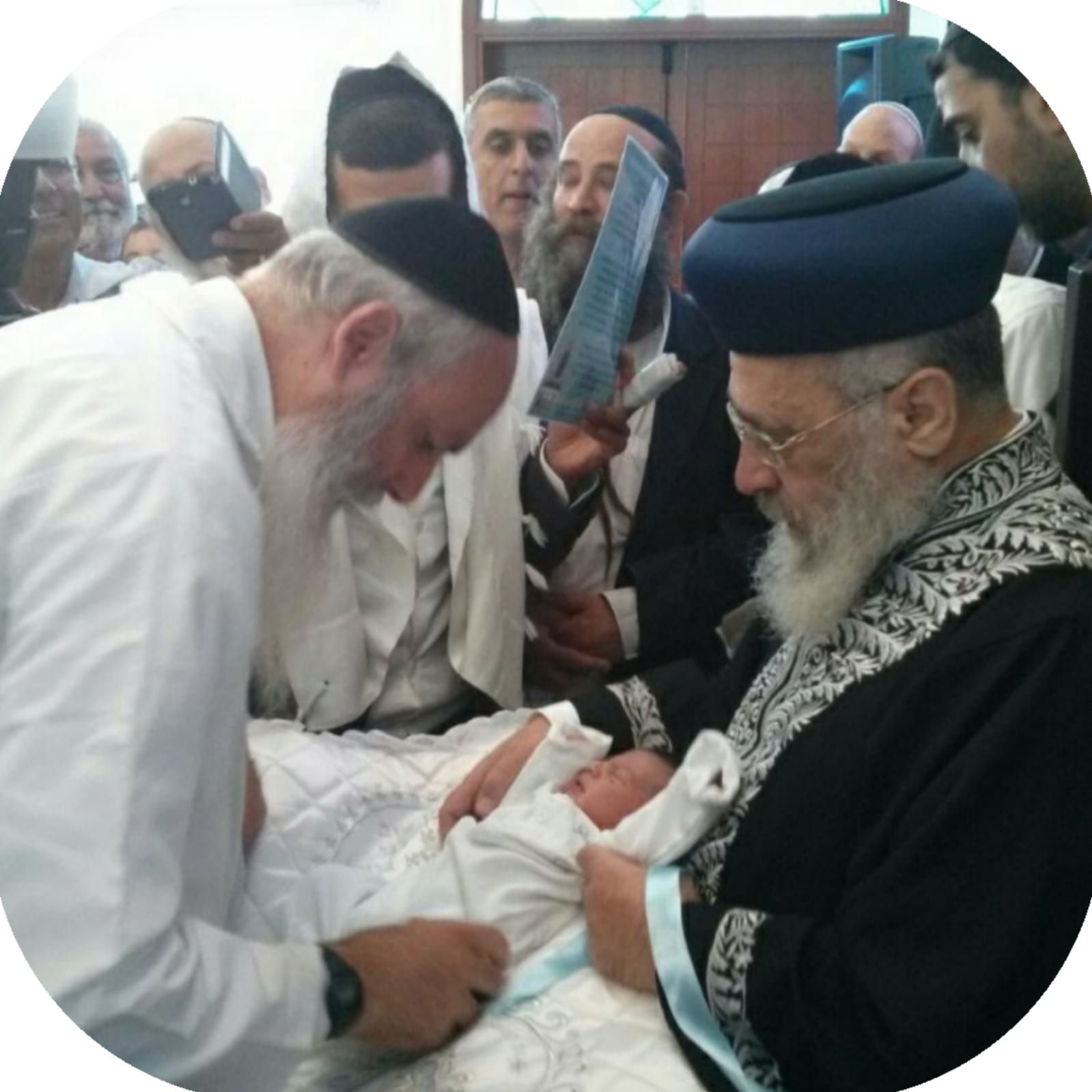 המוהל הרב יעקב מלכה