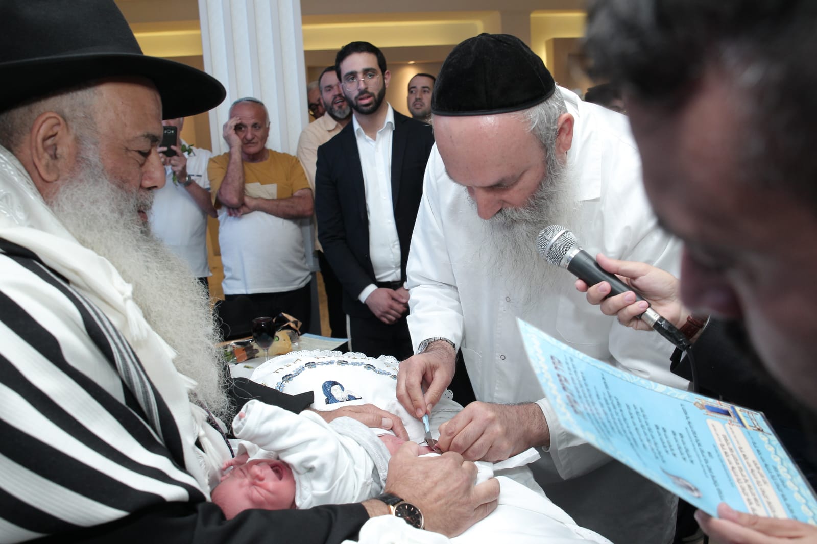 המוהל הרב יעקב מלכה