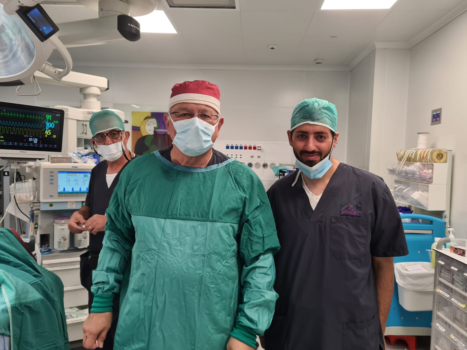 המוהל יוסף בלנרו בברית מילה