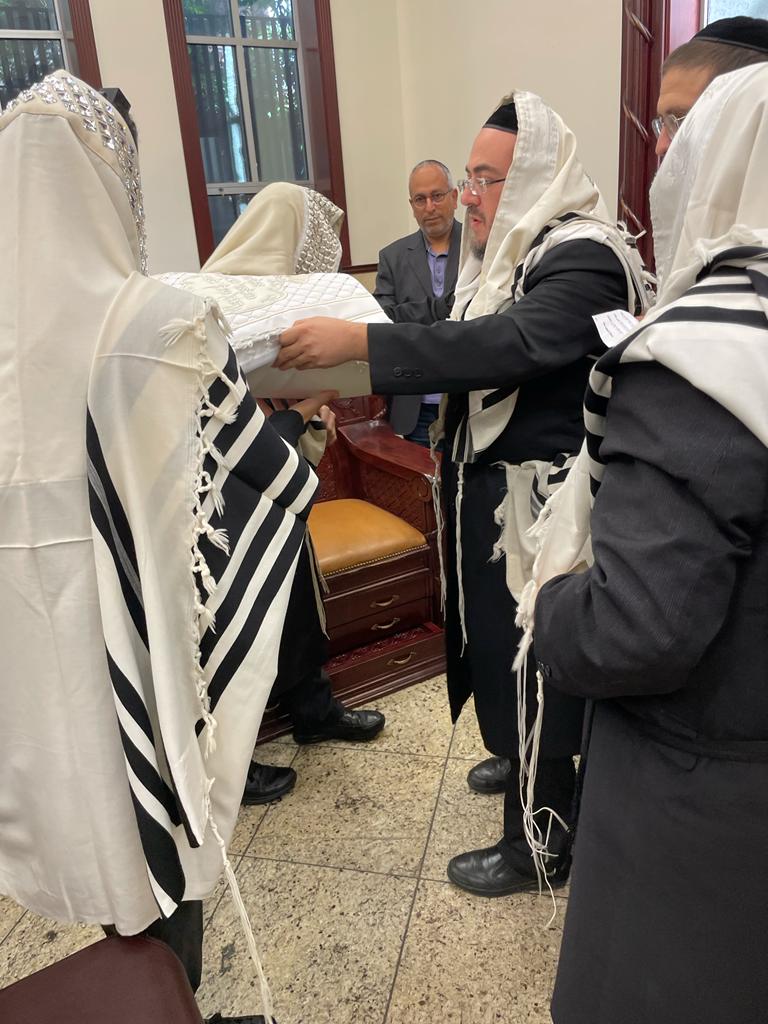 המוהל אברהם סילם