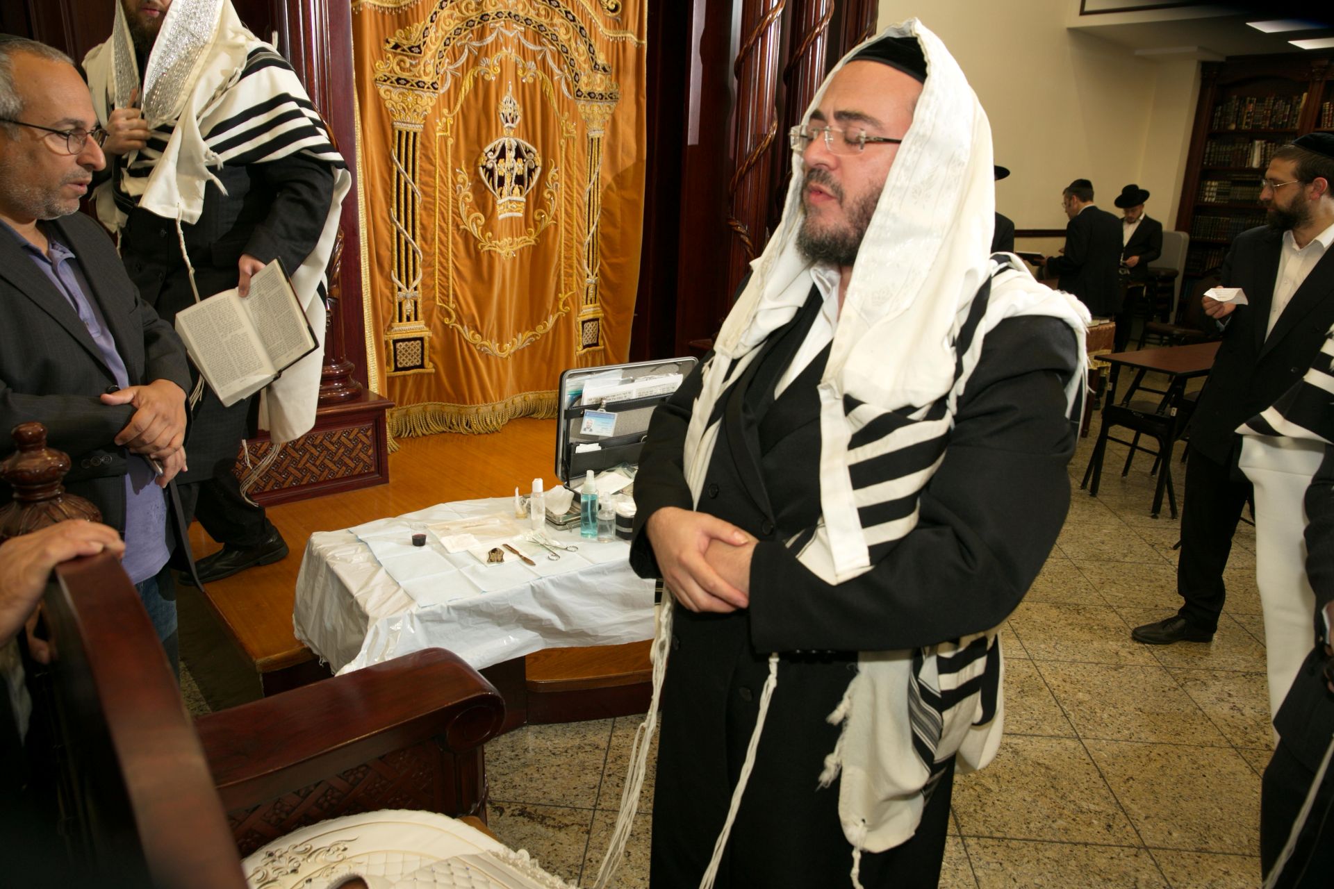 המוהל אברהם סילם