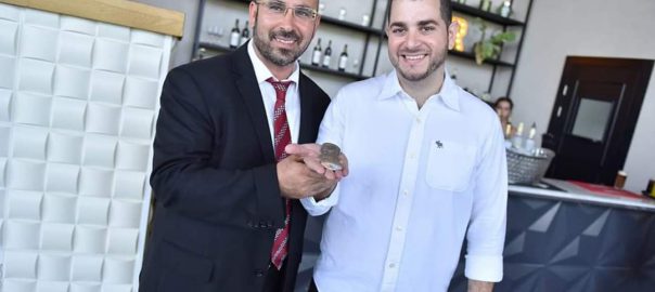 פדיון הבן עם הרב יוסף חיים הכהן