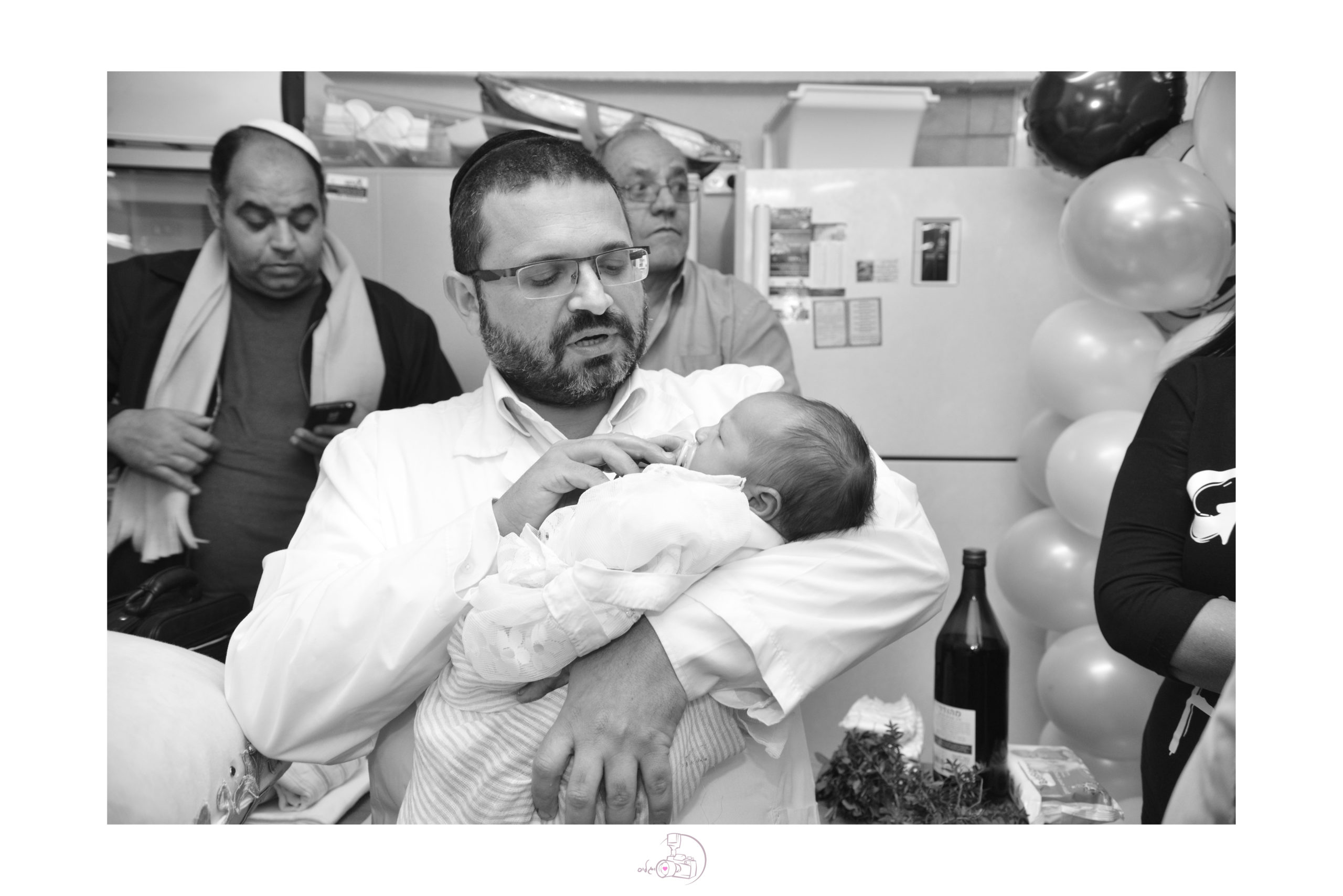 המוהל יוסף בלנרו בברית מילה