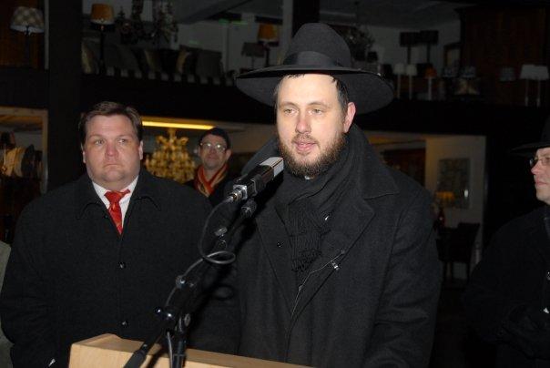 הרב יצחק מענדל וגנר שליטא