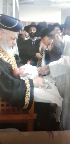 המוהל הרב עופר רודה