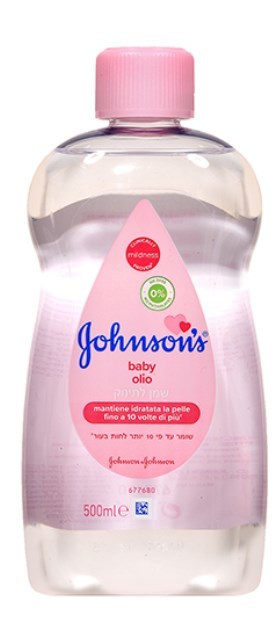 שמן תינוקות ג'ונסון בייבי