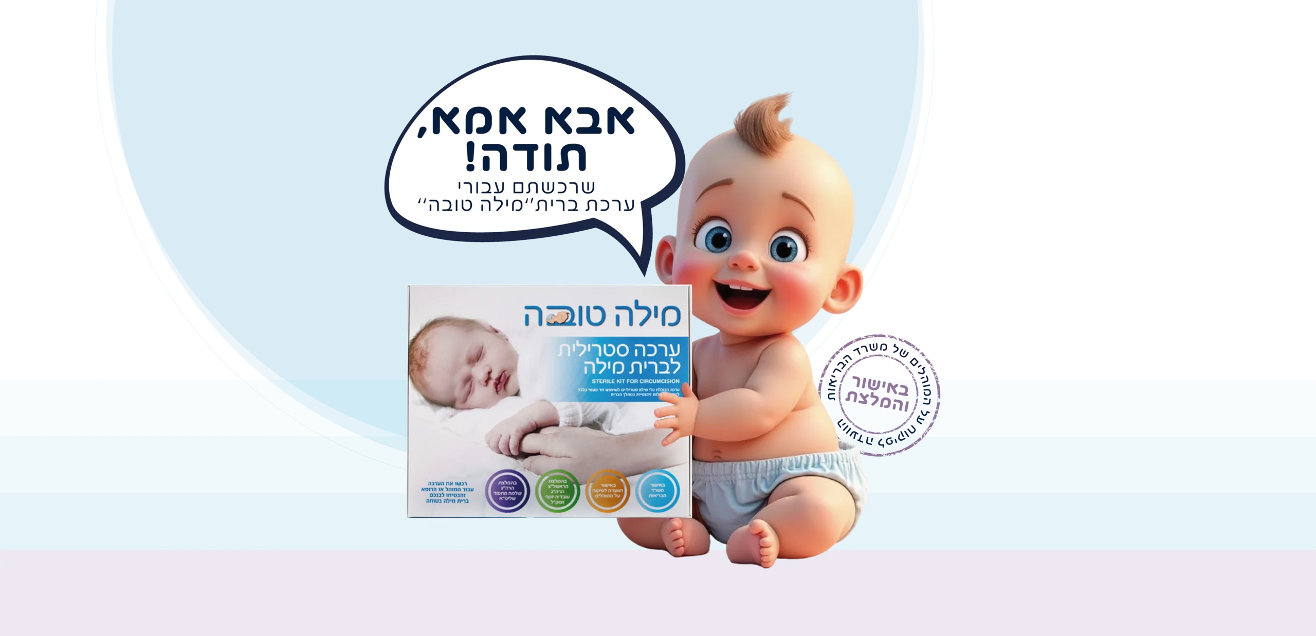 תמונת כותרת עמוד ערכת ברית סטרילית