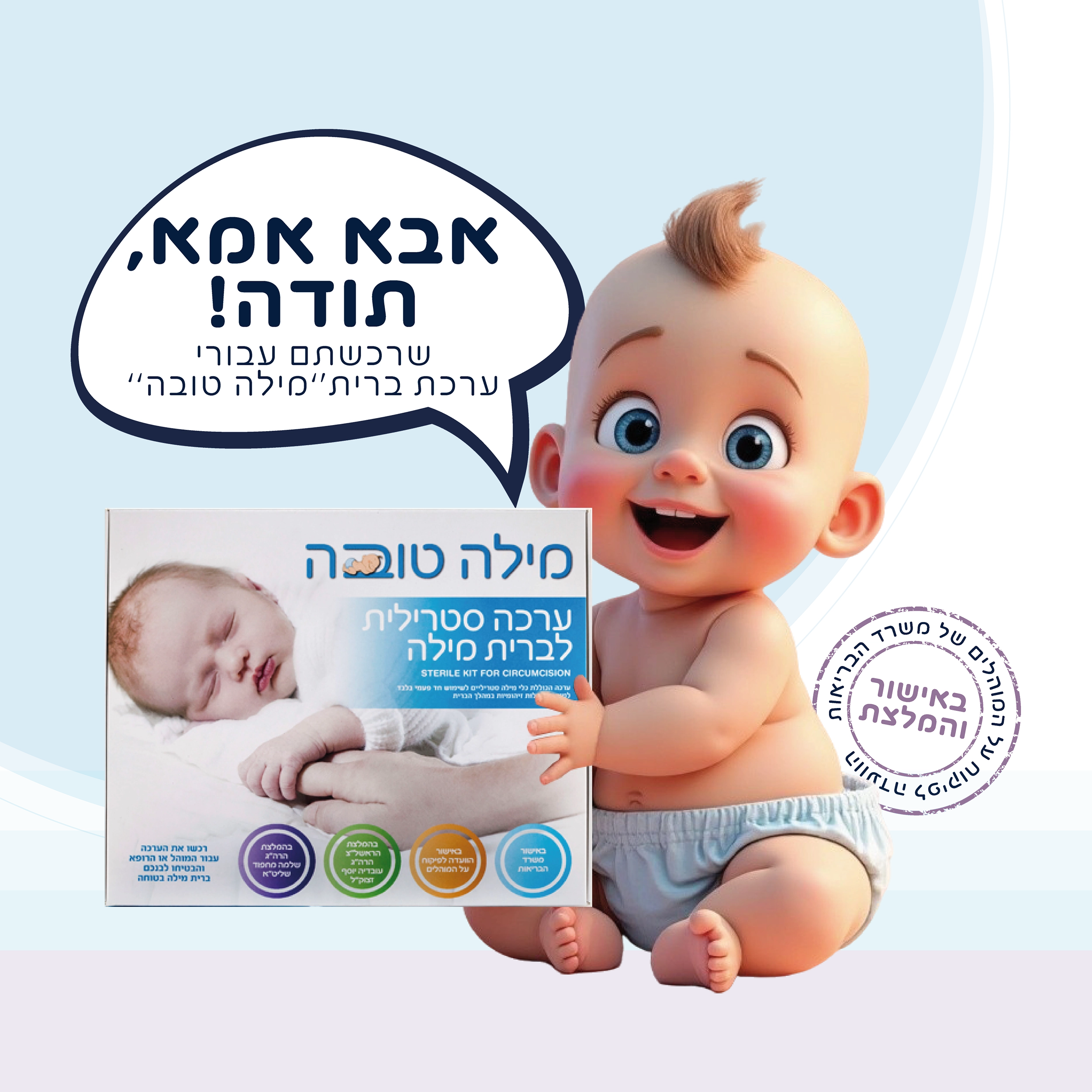 תמונת כותרת עמוד ערכת ברית סטרילית